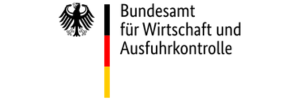Bundesamt für Wirtschaft und Ausfuhrkontrolle Logo