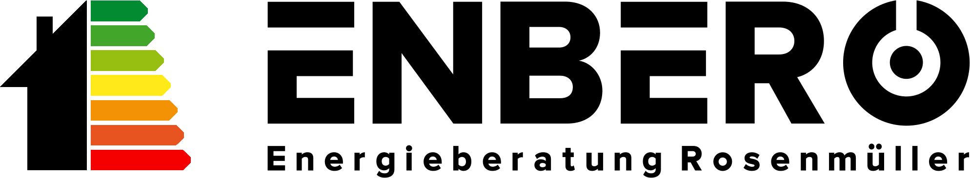 ENBERO Energieberatung Rosenmüller Logo - Ihr Experte in St. Katharinen